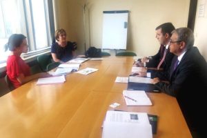 Vojvodina Chamber of Commerce in Brussels: Meetings with economic associations and the European Commission