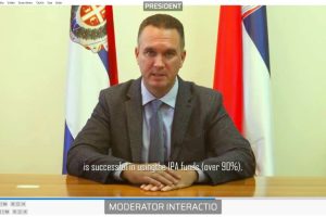Provincial Secretary Ognjen Bjelic spoke on behalf of AP Vojvodina at the European Week of Regions and Cities 2020.