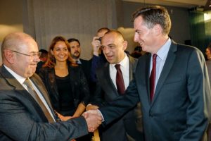 The traditional Vojvodina reception held in Brussels