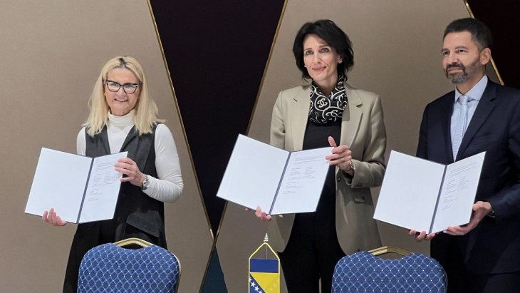 EUR 14 million from the European Union for cross-border cooperation projects between Serbia and Bosnia and Herzegovina