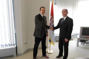 Director of Public Enterprise “Transnafta“ visited Vojvodina European Office in Brussels