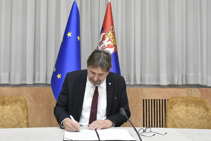 The Agreement on Serbia&#8217;s participation in the CEV program was signed