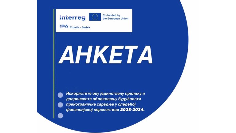 ANKETA – Budućnost Intereg IPA programa Hrvatska-Srbija